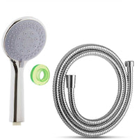 Doccetta con Laccio 2MT Anticalcare Risparmio Idrico del 30% 24CM 3Funzioni