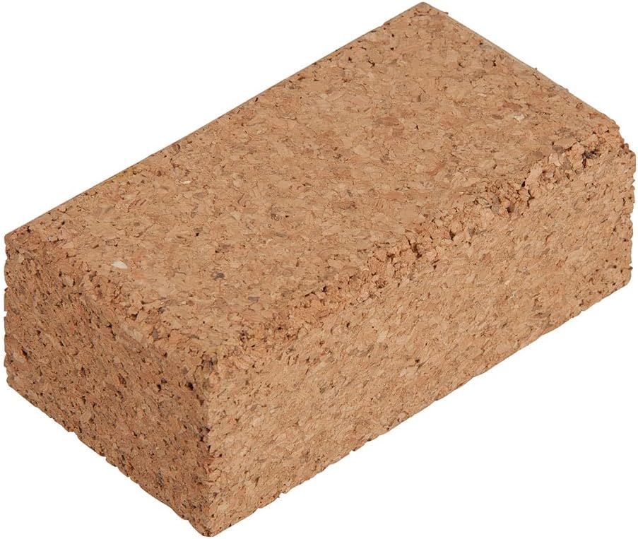 Tampone per Levigatura a Mano in Sughero Antiscivolo Wolfcraft