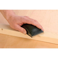 Set per Carteggiare  1 Tampone 50 Strisce Abrasive Levigatura Wolfcraft