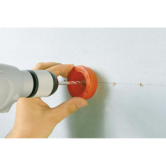 Raccoglipolvere per Punte da Trapano in Plastica 4-8 mm Wolfcraft