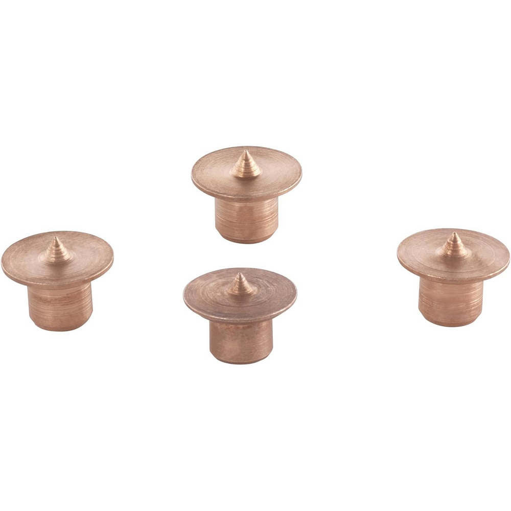 Punte di Marcatura per Spine di Centraggio Wolfcraft 4 Pz Diametro: Ø 6 mm
