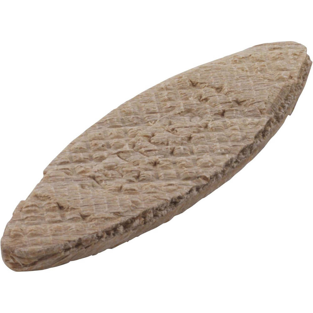 Piastrine a Lamello per Giunzioni in Legno Wolfcraft 50 Pz Numero: 0, Misure: 46 x 15 x 4 mm