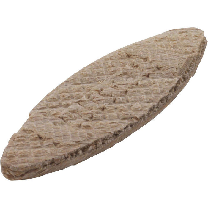 Piastrine a Lamello per Giunzioni in Legno Wolfcraft 50 Pz Numero: 0, Misure: 46 x 15 x 4 mm