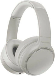 RB-M700BE-C Cuffie Bluetooth, Senza Fili, Ricarica Rapida, Funzione Active Noise Cancelling e Bass Reactor, Microfono Integrato, Fino a 20 ore di Riproduzione, Crema