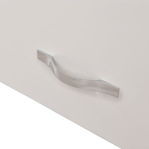 Mobile Cucina Pensile 2 Ante Componibile in Legno Colore Bianco 80x32 H72cm