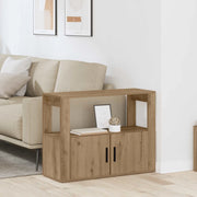 Credenza rovere artigianale 80 x 30 x 60 cm Legno multistrato