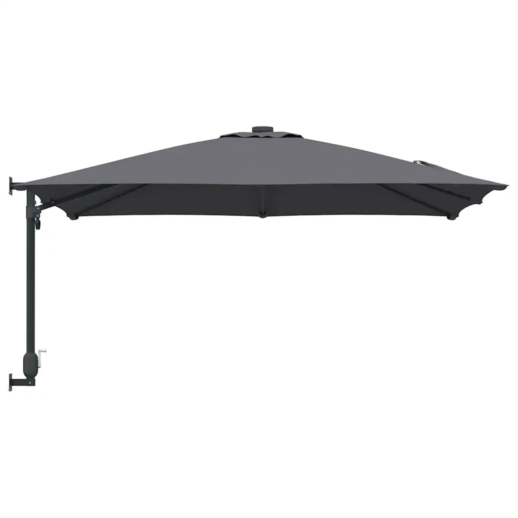 Ombrello da giardino Antracite 248,5 x 247,5 x 160 cm 42003237