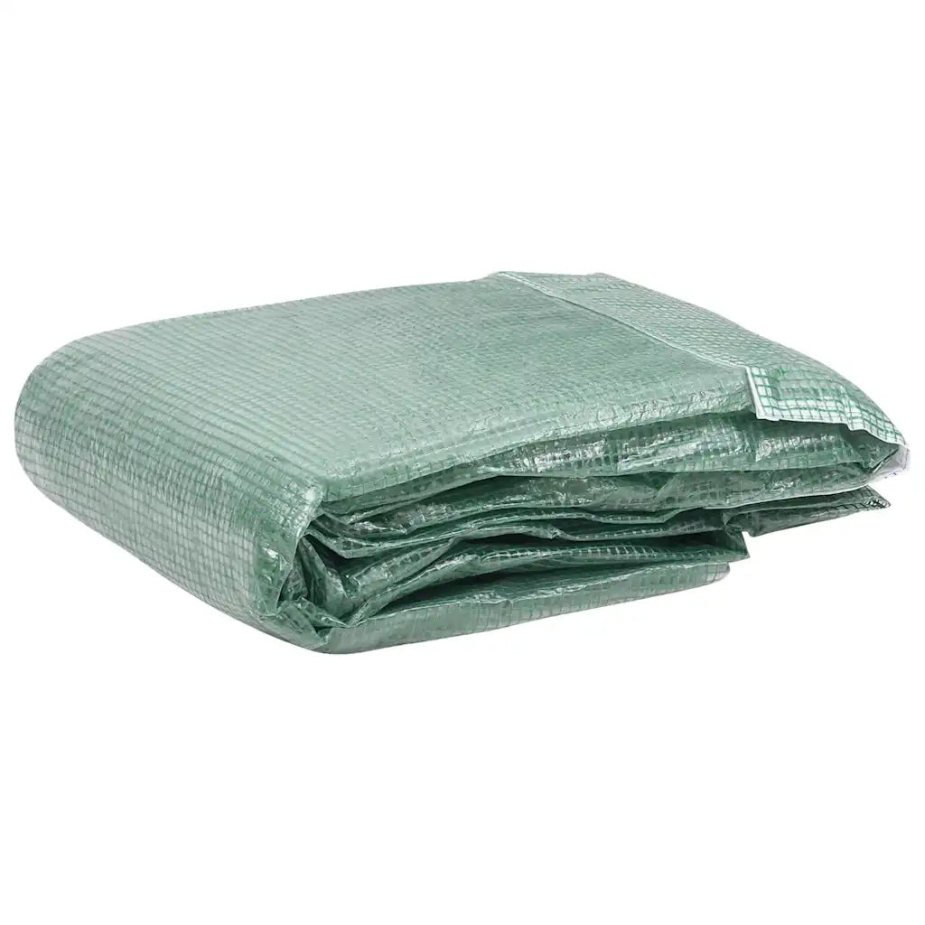 Telo di Ricambio per Serra (4,5 m2) 300x150x200 cm Verde CFW4719965