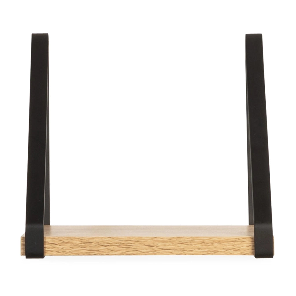 IDMarket - Set di 3 mensole da parete dal design industriale