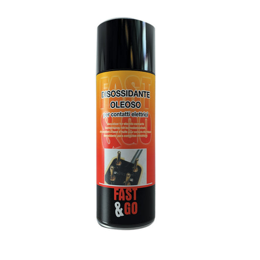 spray "fast&go" per contatti elettrici bombola da ml.400 cod:ferx.11581
