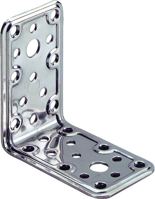 piastra angolare inox art.771 50x80x80 mm cod:ferx.11584