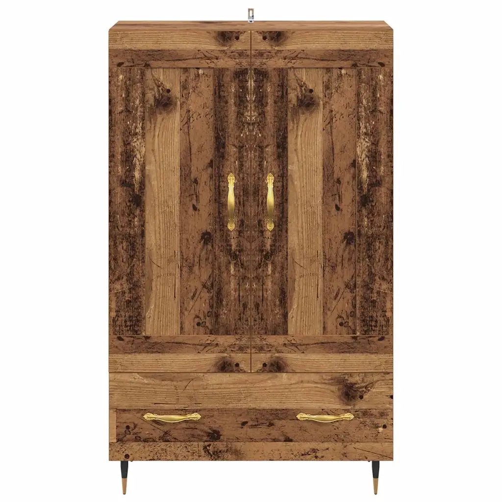 Credenza-Buffet-Armadio da cucina Legno vecchio 69,5 x 31 x 115 cm Legno multistrato 787427