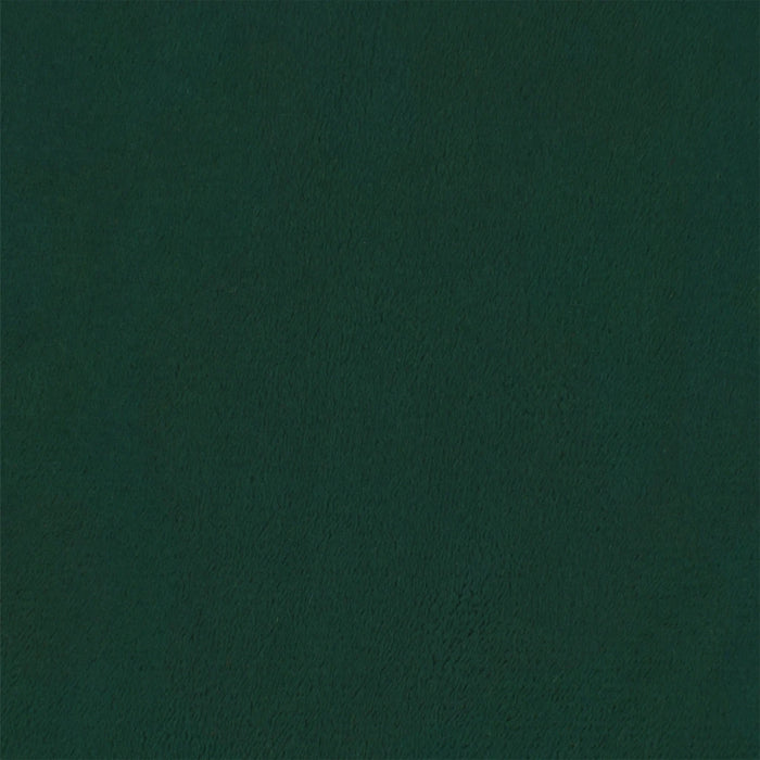 Testiera ad Orecchio Verde Scuro 83x23x118/128 cm in Velluto