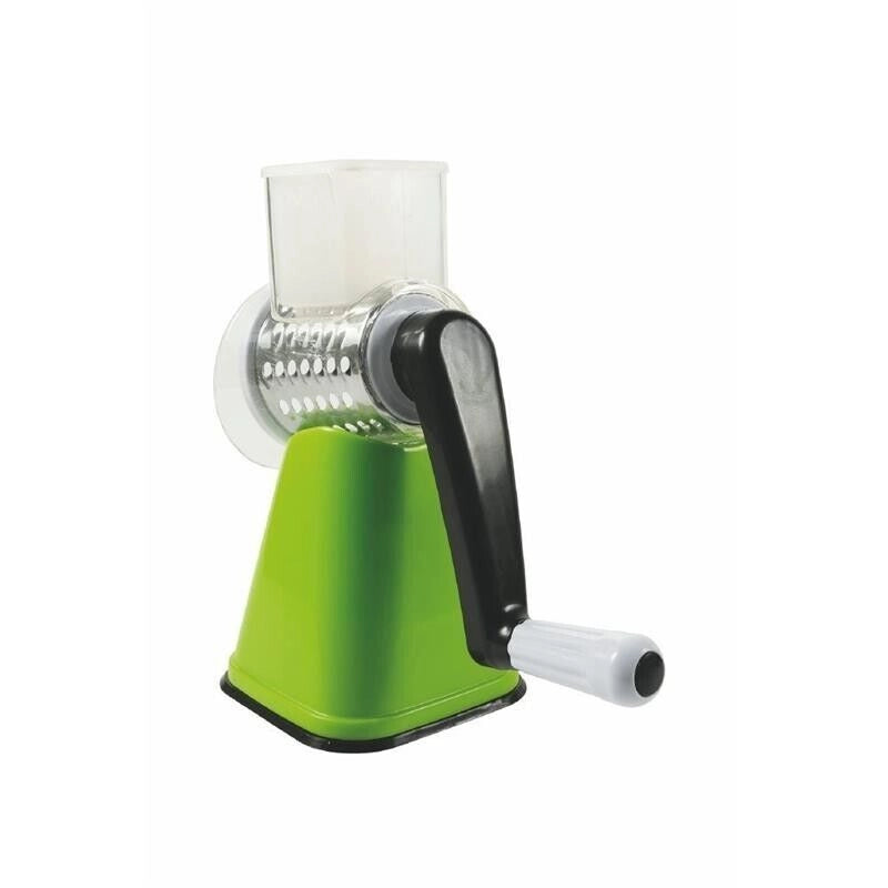 GRATTUGIA MANUALE DA TAVOLO CON VENTOSA 3 IN 1 IN PLASTICA E ACCIAIO