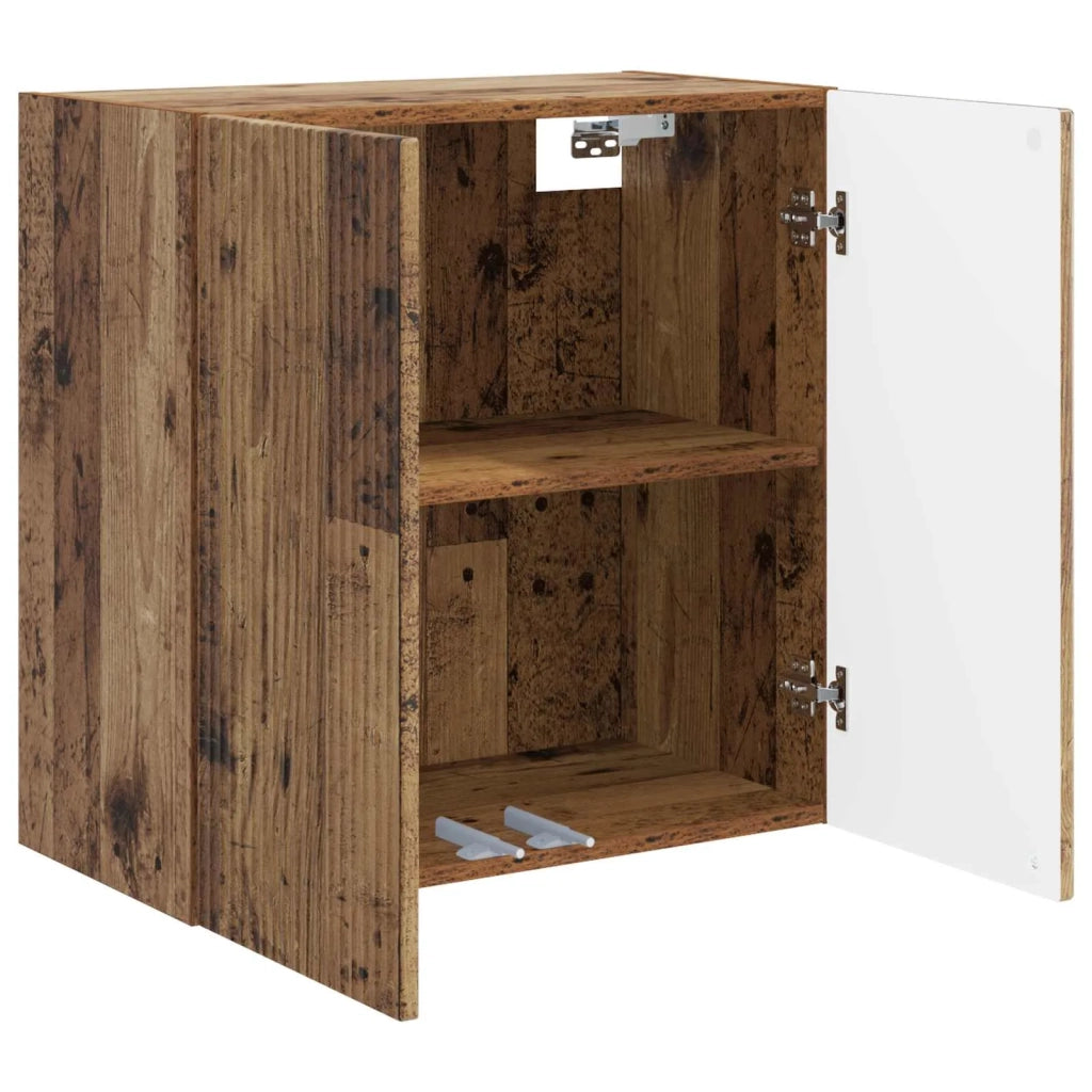 Mobiletto a muro Legno antico 59 x 31 x 60 cm 898413