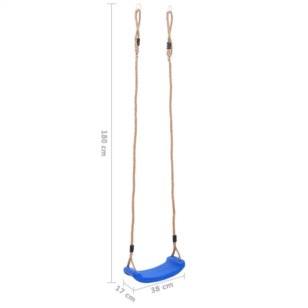 Seggiolino per Altalena per Bambini Blu CFW9134903