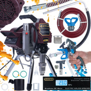 Pompa a Pistone Zenthril Ultra C – 3000W, 20MPa, 3,5L/min | Tecnologia Spray Idrodinamica