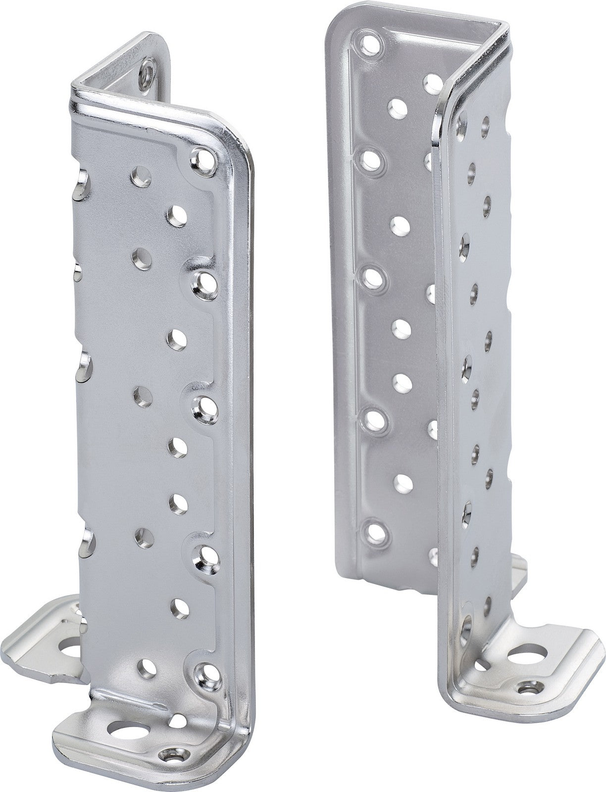 supporto inox ancoraggio angolare art. 803in dimensioni mm.53x171h cod:ferx.11599