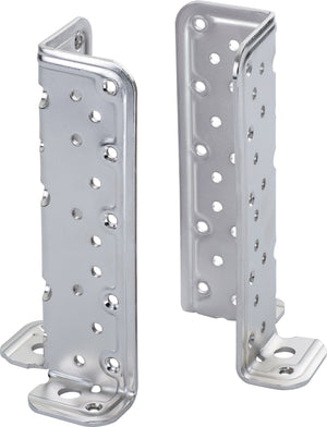 supporto inox ancoraggio angolare art. 803in dimensioni mm.53x171h cod:ferx.11599