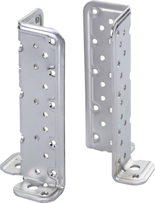 supporto inox ancoraggio angolare art. 803in dimensioni mm.53x171h cod:ferx.11599