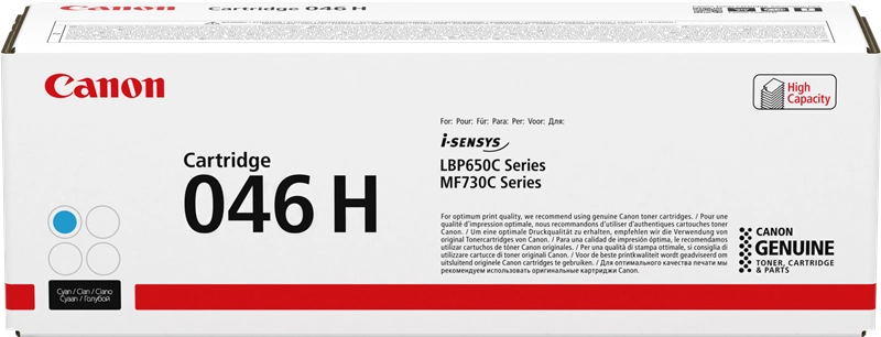 Canon Toner Cartuccia 046 H C ciano