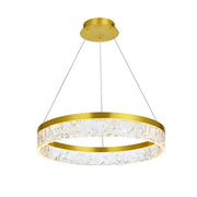 Lampada Led Lhj046-cp 50 Cm Gold