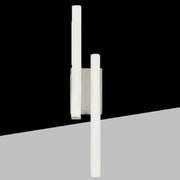 Trade Shop - Applique Lampada Da Parete A Led 10w 800lm Cct Ip20 Design Onda Moderno Bianco E26-3c -
