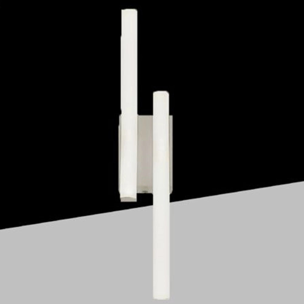 Trade Shop - Applique Lampada Da Parete A Led 10w 800lm Cct Ip20 Design Onda Moderno Bianco E26-3c -