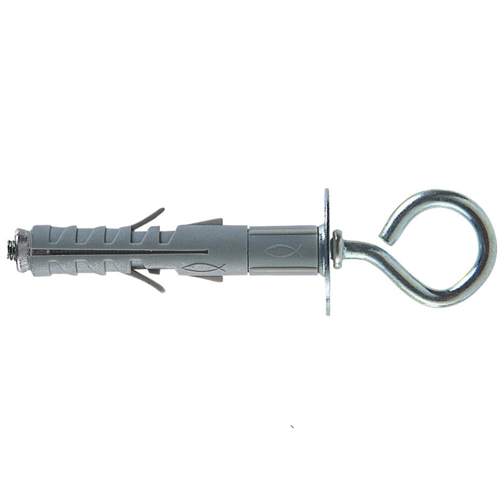 Tassello sb 12/l3 occhiolo chiuso fissaggio universale espansione Ø12 mm 50 pezzi