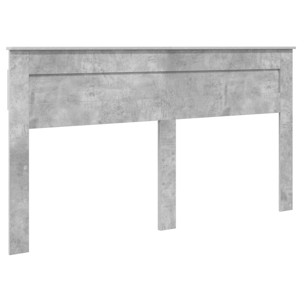 Struttura del letto Calcestruzzo 180 x 200 cm Pino massello