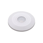 Alcapower Sensore di presenza da soffitto 360 gradi IP20, tecnologia infrarossi con portata regolabile fino a 6 metri e carico massimo fino a 2000W