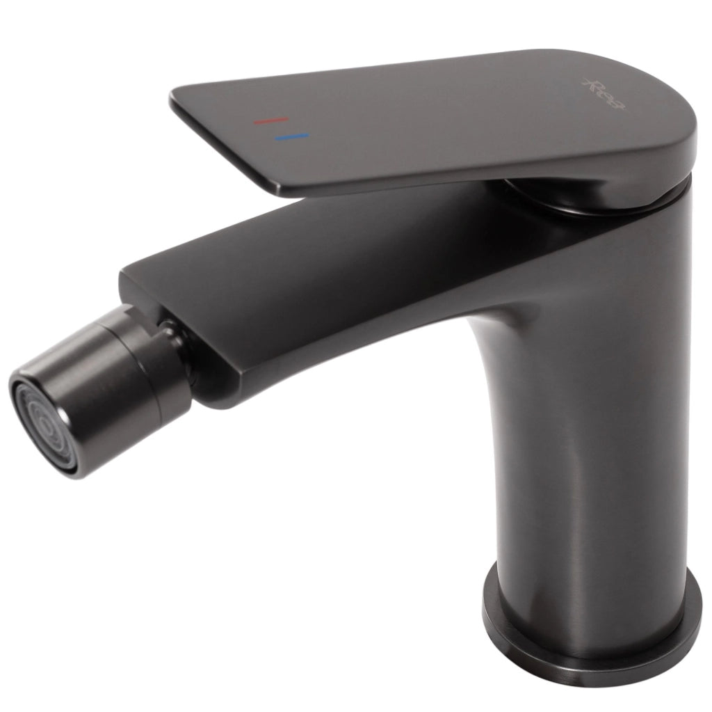 Rubinetto Bidet Rea Avalon Titanium