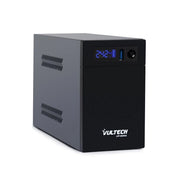 UPS 1000VA GRUPPO DI CONTINUITÀ VULTECH UPS1000VA-LFP LINE INTERACTIVE CON SCHERMO LED - BATTERIA LITIO FERRO FOSFATO LIFEPO4