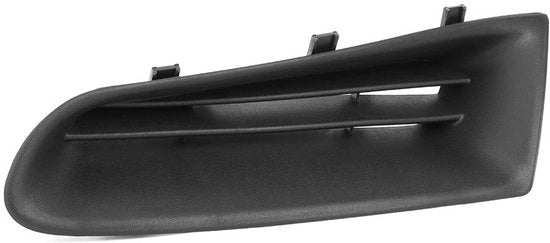 Vervanging Bumper Grill Lato Sinistro - Adatto per Clio MK3 2005-2009 - ABS - Facile da installare - Codice OE 7701208684 - Bumpergrill