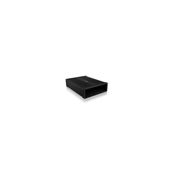 Icy box ib-525-u3 box per lettore ottico 13,3 cm (5.25") sata iii nero