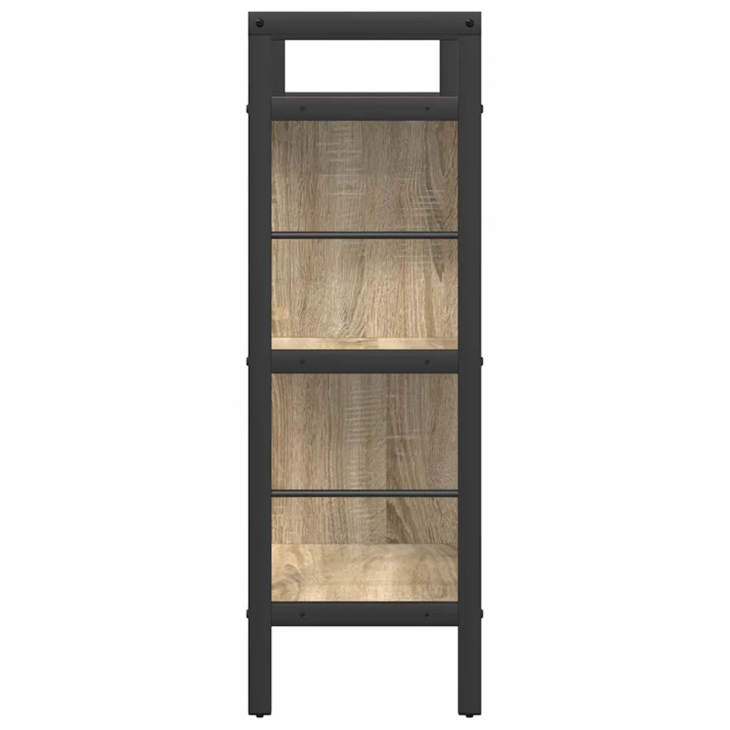 Libreria Rovere Sonoma 75 x 30 x 91 cm Legno multistrato