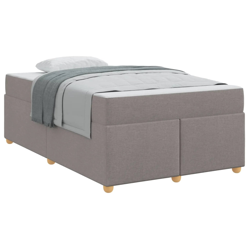 Struttura del letto con materasso Talpa 120 x 200 cm Tessuto