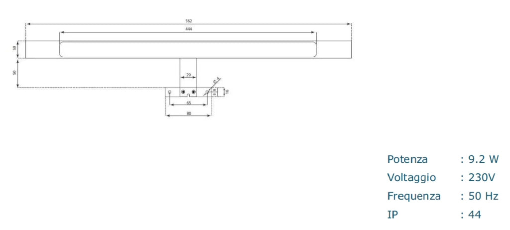Composizione 5 pezzi ASTRA corten/bianco
