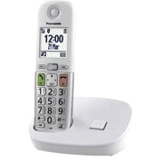 Cordless panasonic kx-tgu410exw bianco/argento
