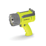 Alcapower Torcia LED Ricaricabile 1400lm IP67 Galleggiante con Power Bank integrato e 5 modalità di illuminazione per impieghi professionali