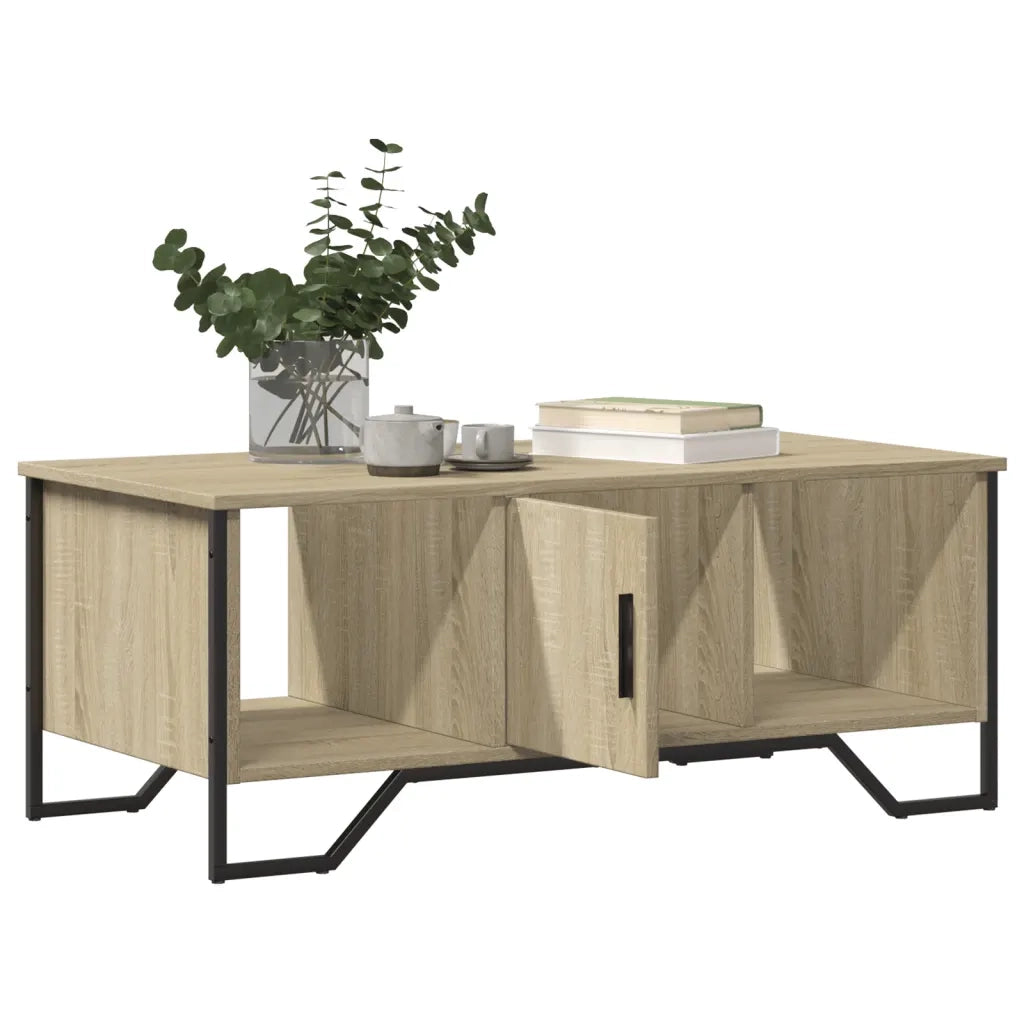 Tavolino da salotto | Tavolino da caff¨¨ | Tavolino da Soggiorno Rovere Sonoma 100x51x40cm Legno Multistrato