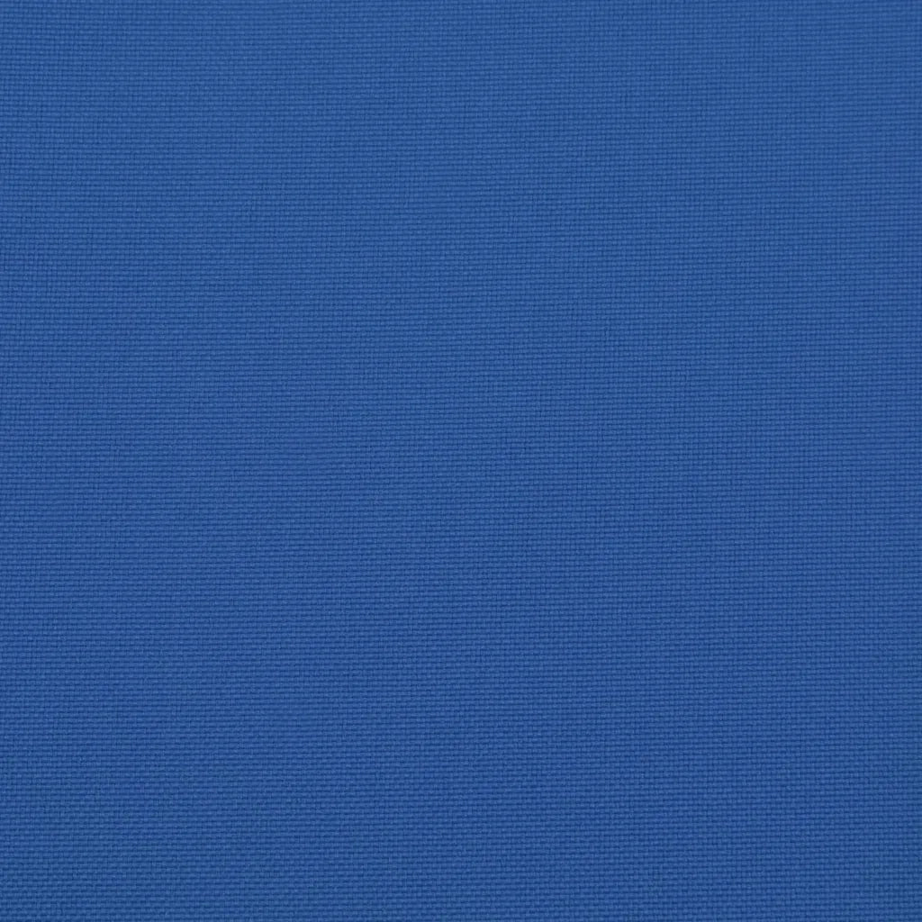 Cuscino per pallet Blu Reale 200 x 40 x 8 cm Tessuto Oxford 42001685