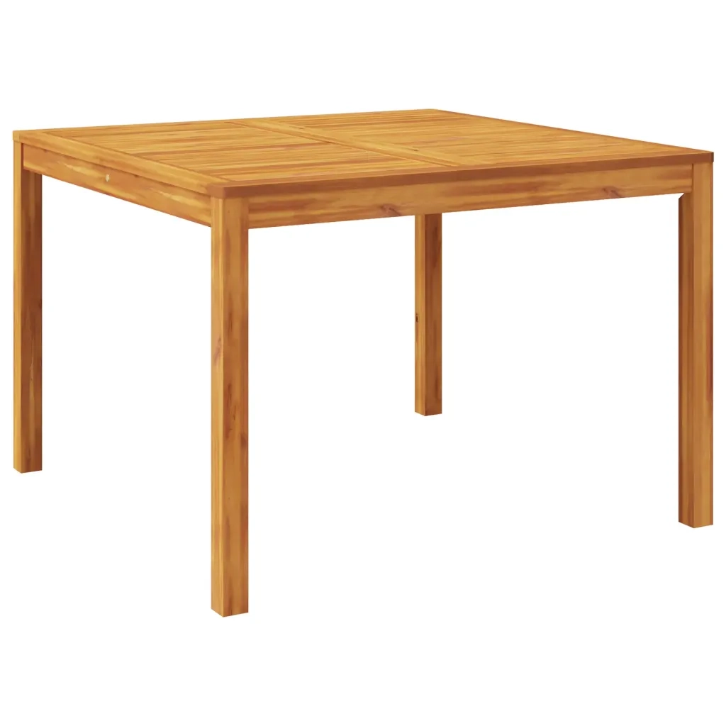 Set da Pranzo per Giardino 5 pz in Legno Massello di Acacia 3295256