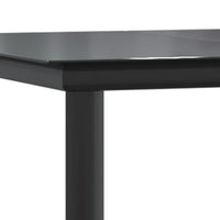 Set da Pranzo da Giardino 7 pz con Cuscini Beige in Polyrattan 3212595