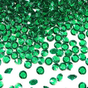 5000 Stuks Cristalli Acrilici Verde per Decorazione da Tavola