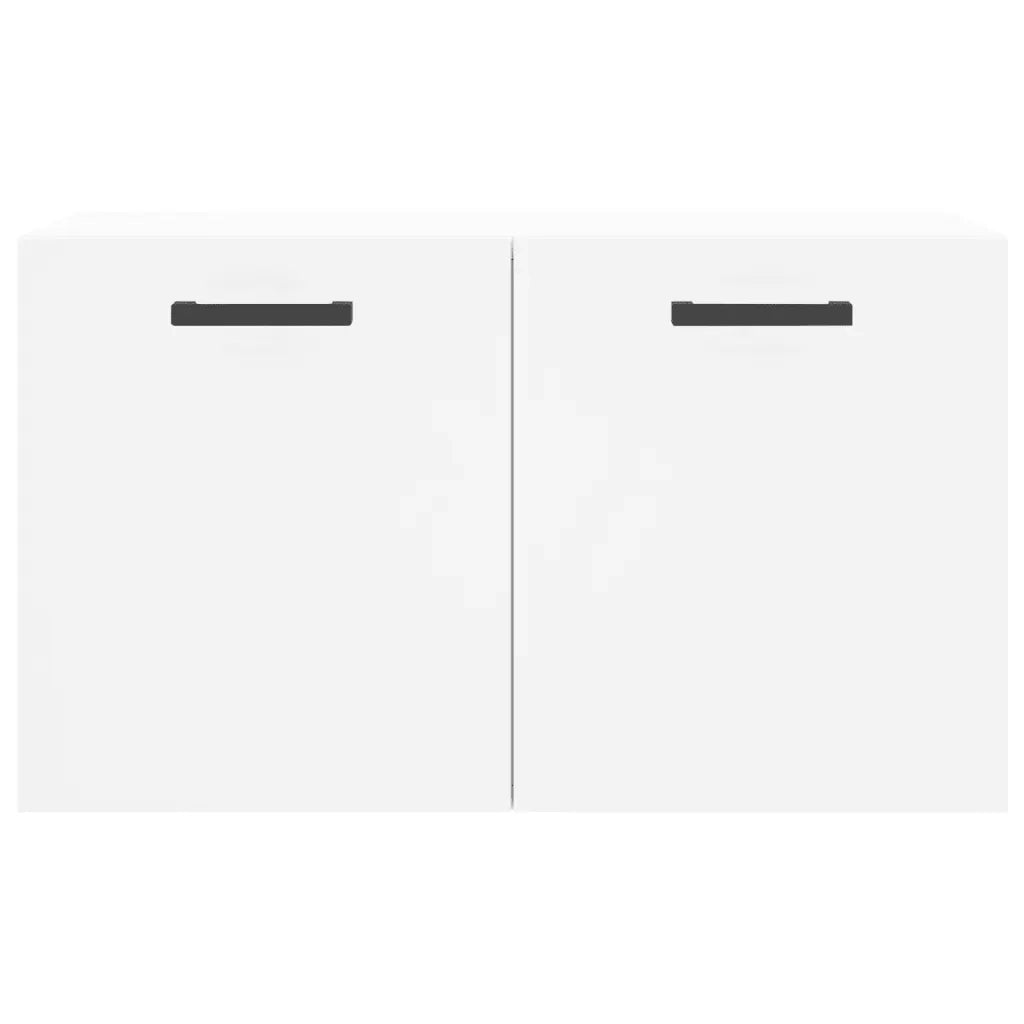 Mobile a Parete Bianco 60x36,5x35 cm in Legno Multistrato 830020