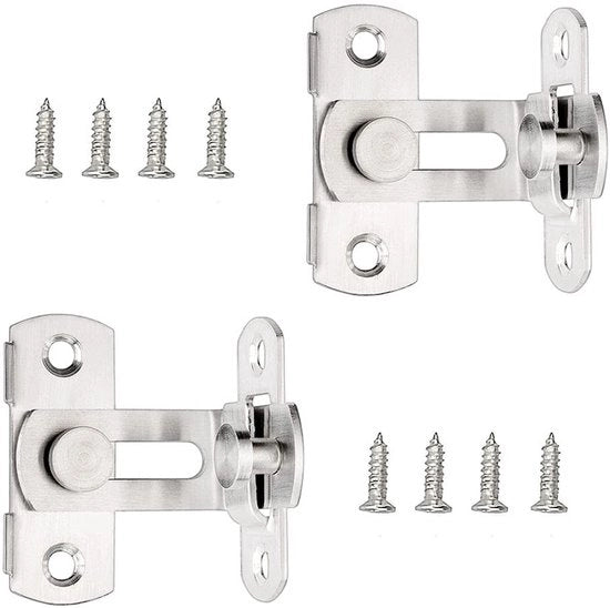 Set di Slot di Acciaio Inossidabile per Porte e Mobili, 2 pezzi, Fissaggio per Porte e Mobili 

o alternativa: 
Set di Slot di Acciaio per Porte e Mobili, 2 pezzi, Fissaggio per Porte e Mobili