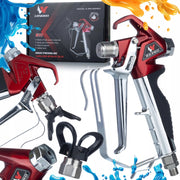 Pistola a Spruzzo Professionale RX-PRO con Protezione Ugello in Acciaio Inox | Pressione Max 248 Bar