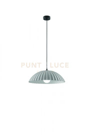 SOSPENSIONE RUSTIC EFFETTO CEMENTO CEMENTO 1 LUCE ATTACCO E27