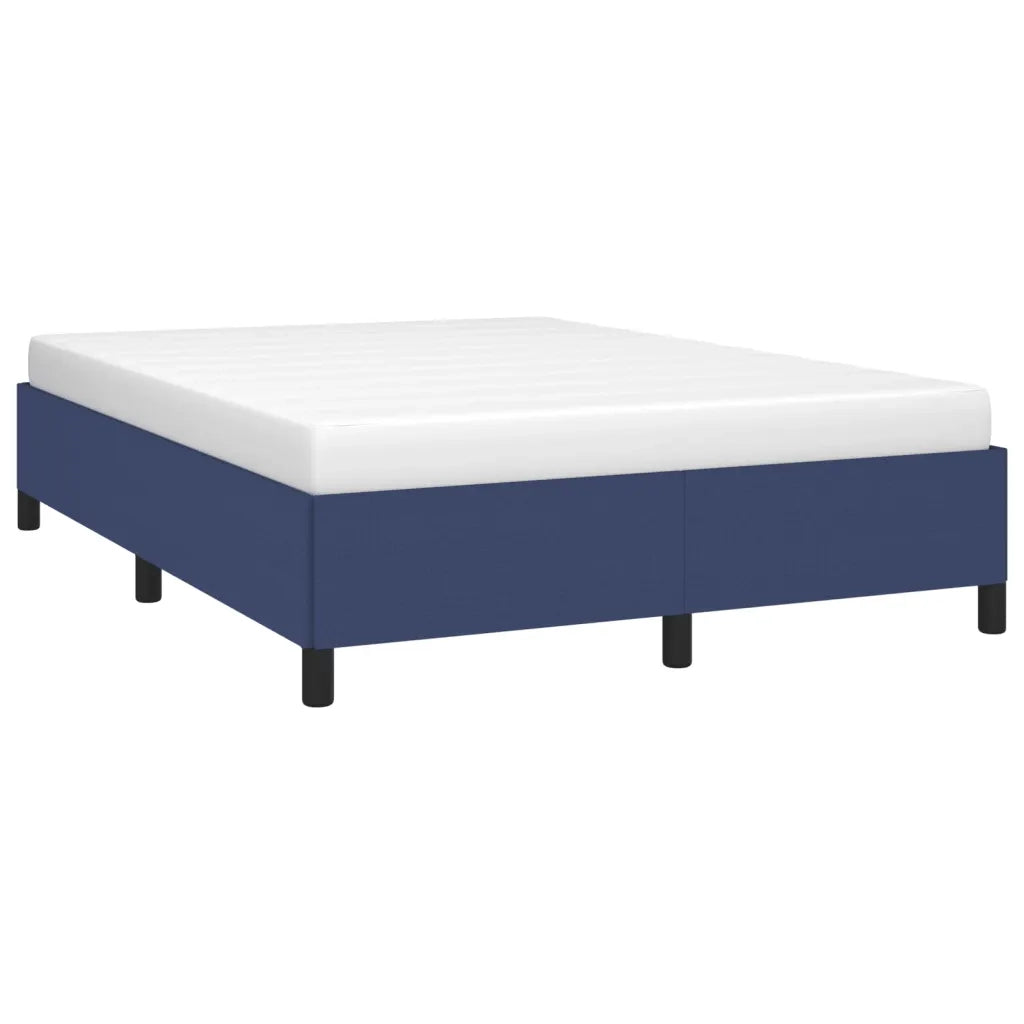 Giroletto senza Materasso Blu 140x200 cm in Tessuto 347072